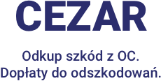 cezar holowanie